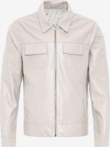 AntiochPrijelazna jakna - bež boja: prednji dio