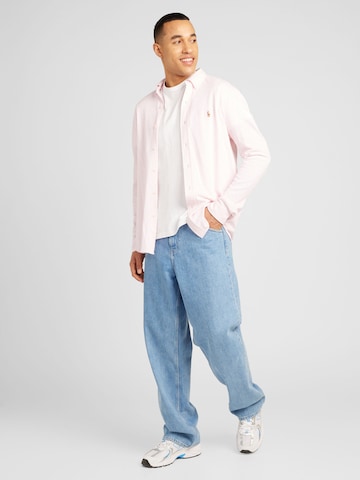 Polo Ralph Lauren Regular fit Ing - rózsaszín