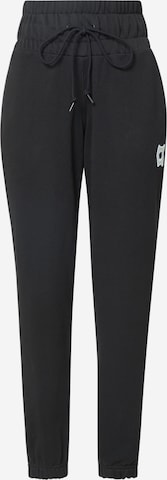 PUMA Sportovní kalhoty 'Pivot' – černá: přední strana