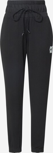 PUMA Pantalon de sport 'Pivot' en noir / blanc, Vue avec produit