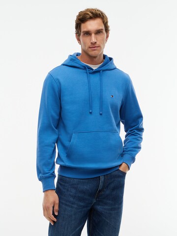 TOMMY HILFIGER Sweatshirt 'Essential' in Blau: Vorderseite