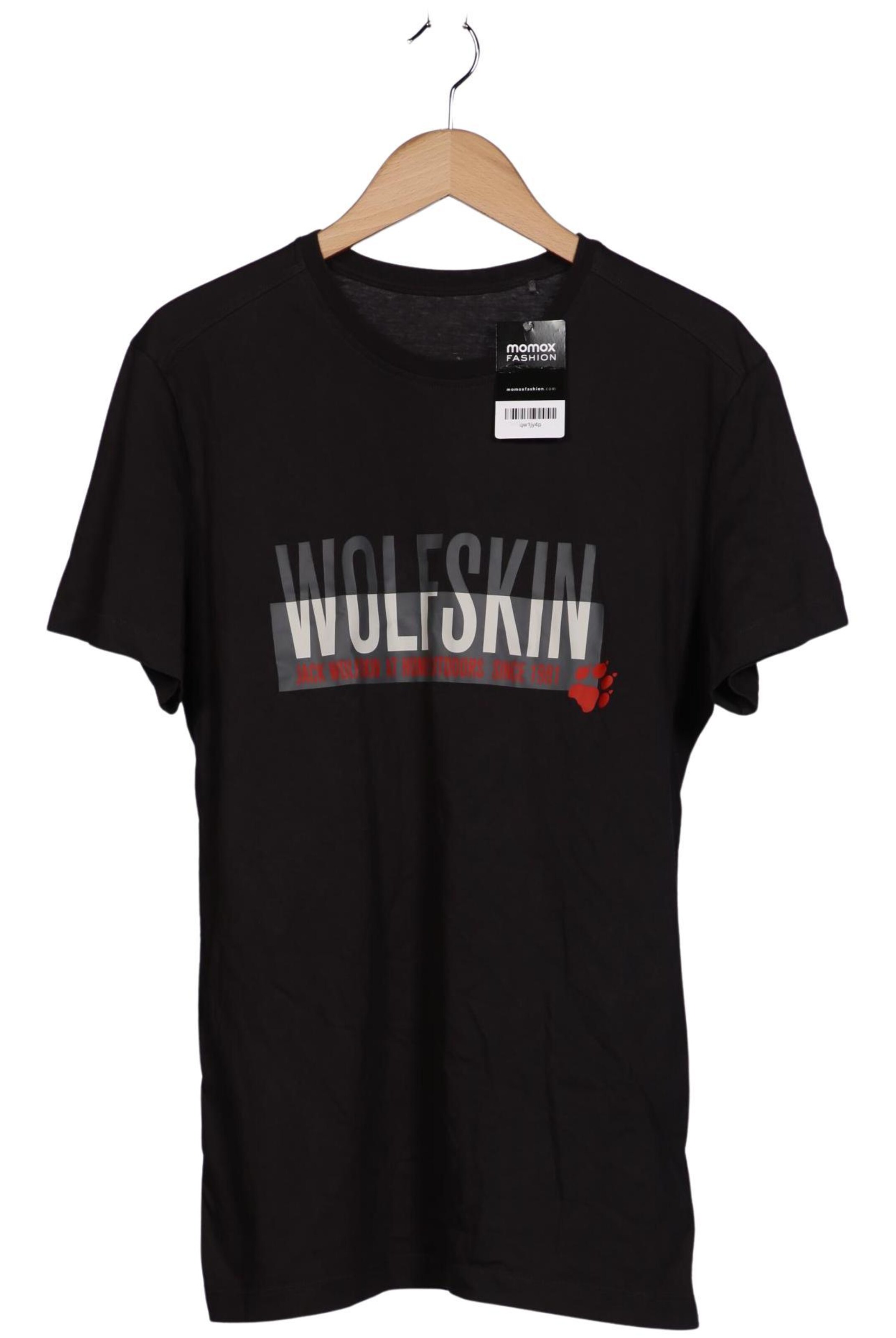 JACK WOLFSKIN Shirt in L in Black, Item view