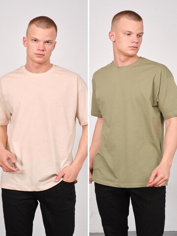 C&City Shirt in Green: front