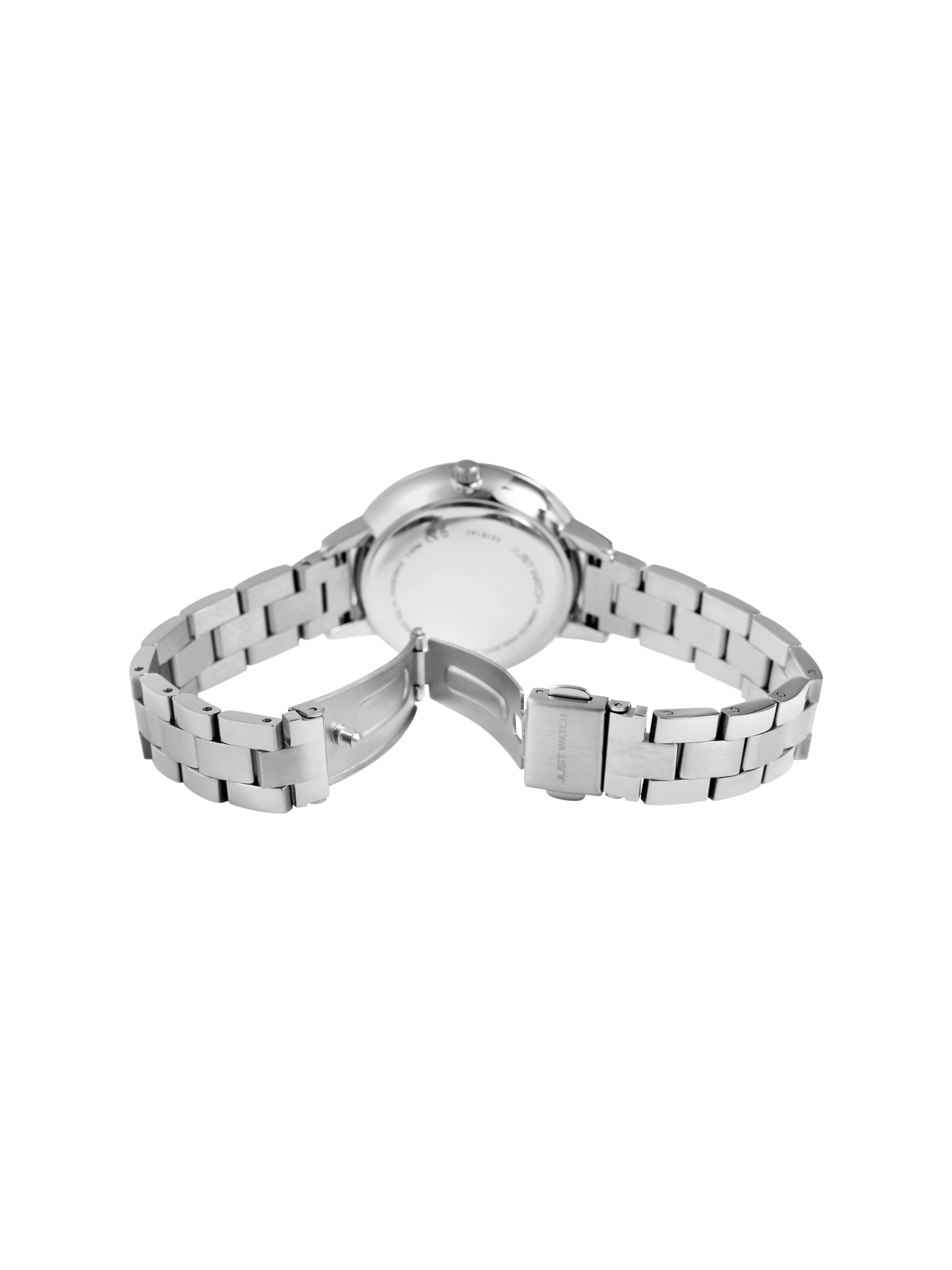 Just Watch Analog Watch 'Nala, 3 ATM' in Silver