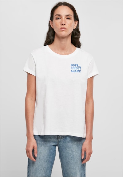 Days Beyond T-shirt en bleu / blanc, Vue avec produit