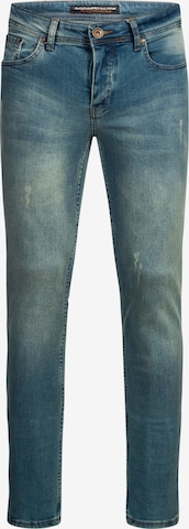 Alessandro Salvarini Jeans in Blauw: voorkant