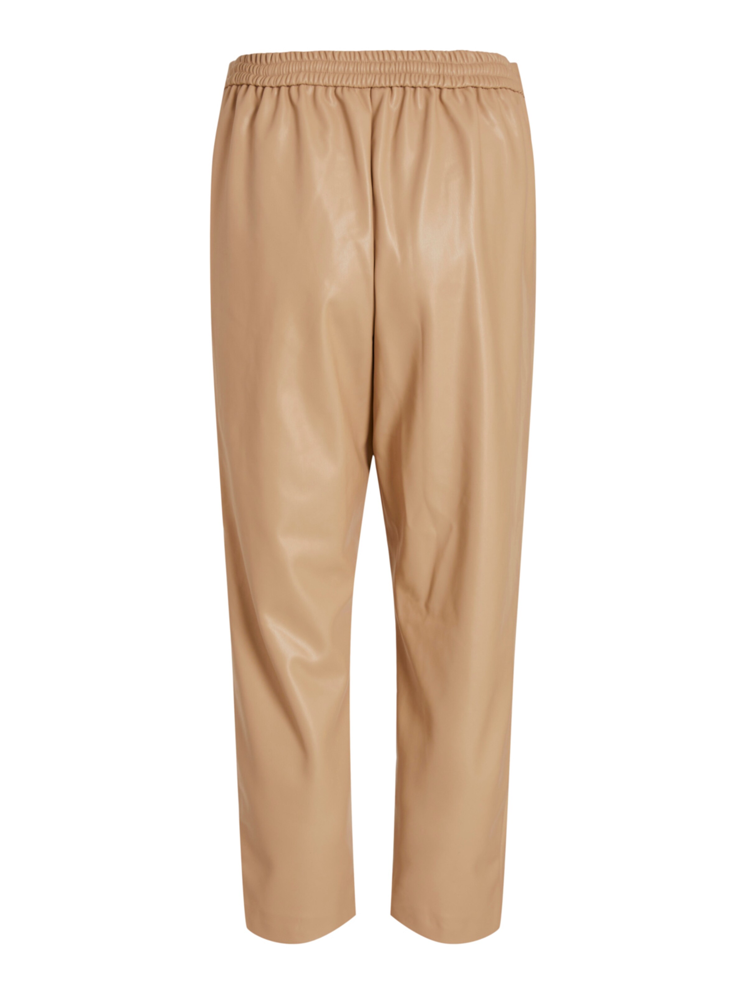 VILA - regular Pantalón plisado 'VINille' en beige