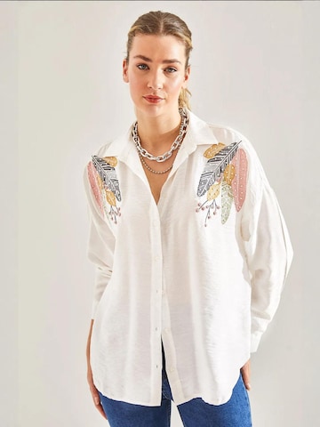 Bianco Lucci - Blusa em branco