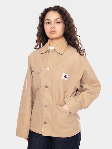 Carhartt WIP Overgangsjakke 'W' OG Michigan Coat' i brun: forside