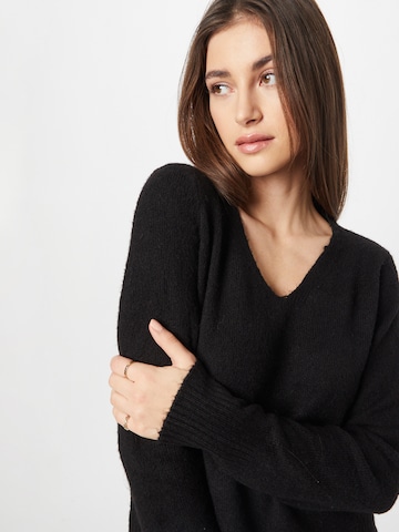 VERO MODA Sweater 'NEW WIND' in Black