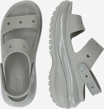 Crocs Sandal 'Classic Mega Crush' i grå