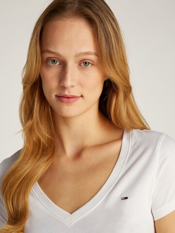 Tommy Jeans Tričko – černá