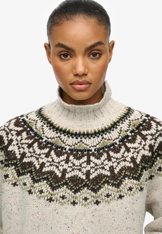 Superdry Trui in Wit