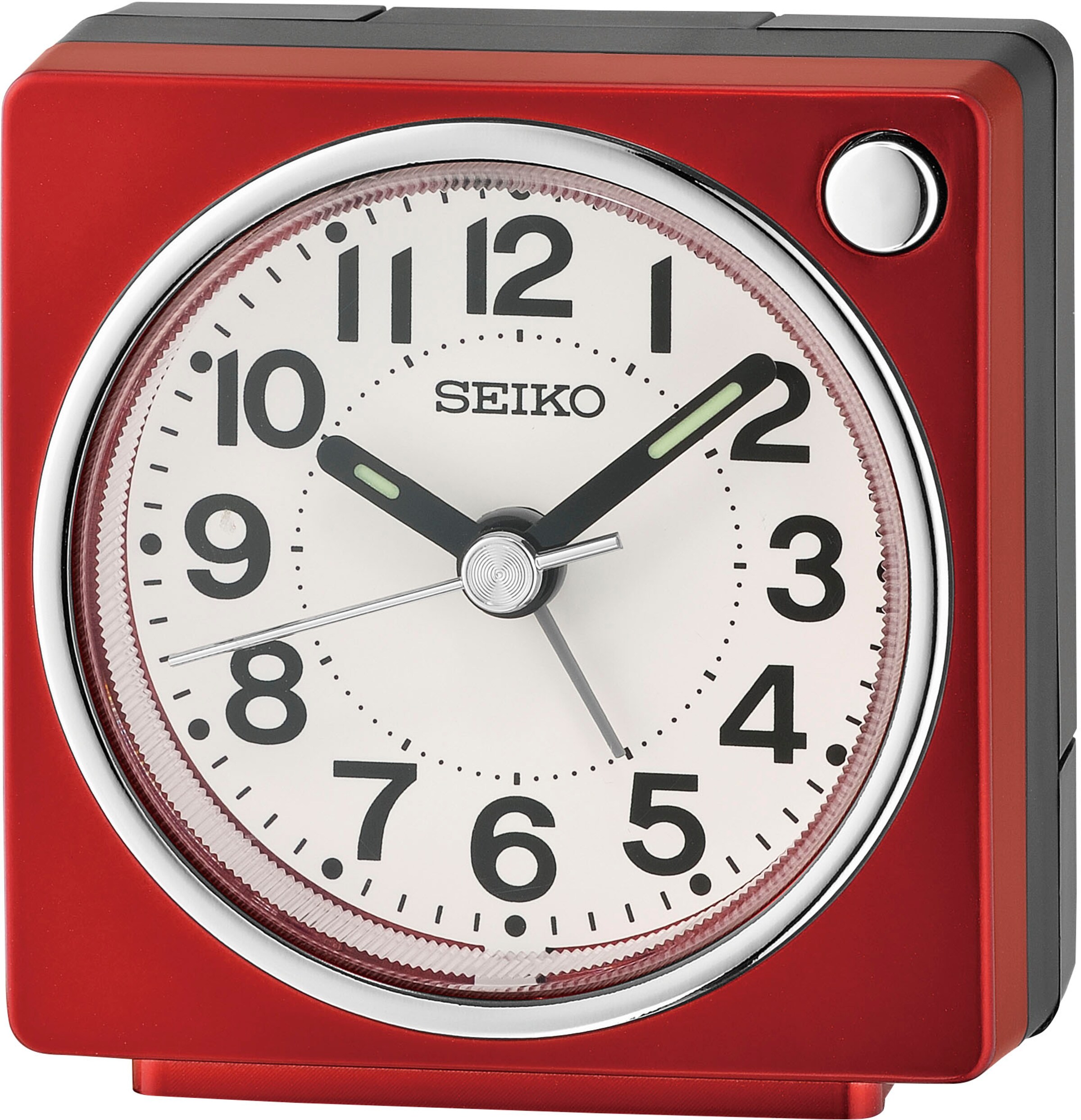 SEIKO Uhr in Rot: Vorderseite