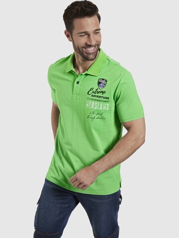 T-Shirt 'Torkild' Jan Vanderstorm en vert : devant