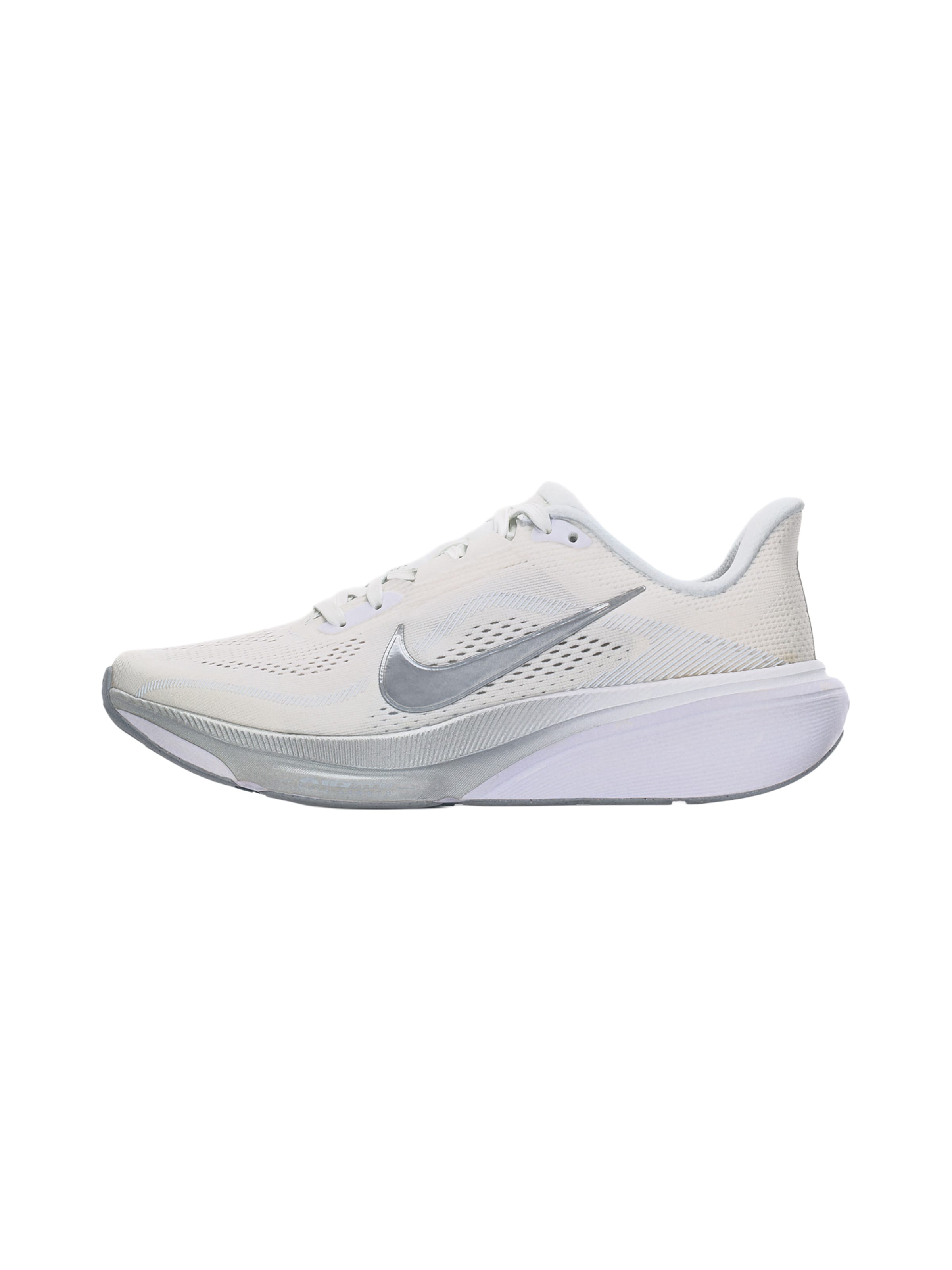 Sneaker de alergat 'AIR ZOOM PEGASUS 42' pe 36 NIKE pe argintiu / alb, Vizualizare produs