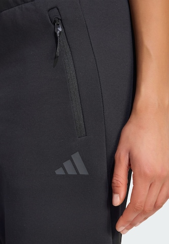 ADIDAS SPORTSWEAR Zúžený strih Športové nohavice 'Z.N.E.' - Čierna