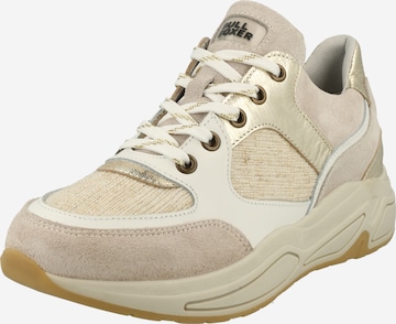 Baskets basses '295018E5C' BULLBOXER en blanc : devant