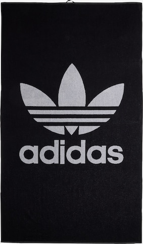 ADIDAS ORIGINALS - Toalla de playa 'Originals Towel' en negro: frente