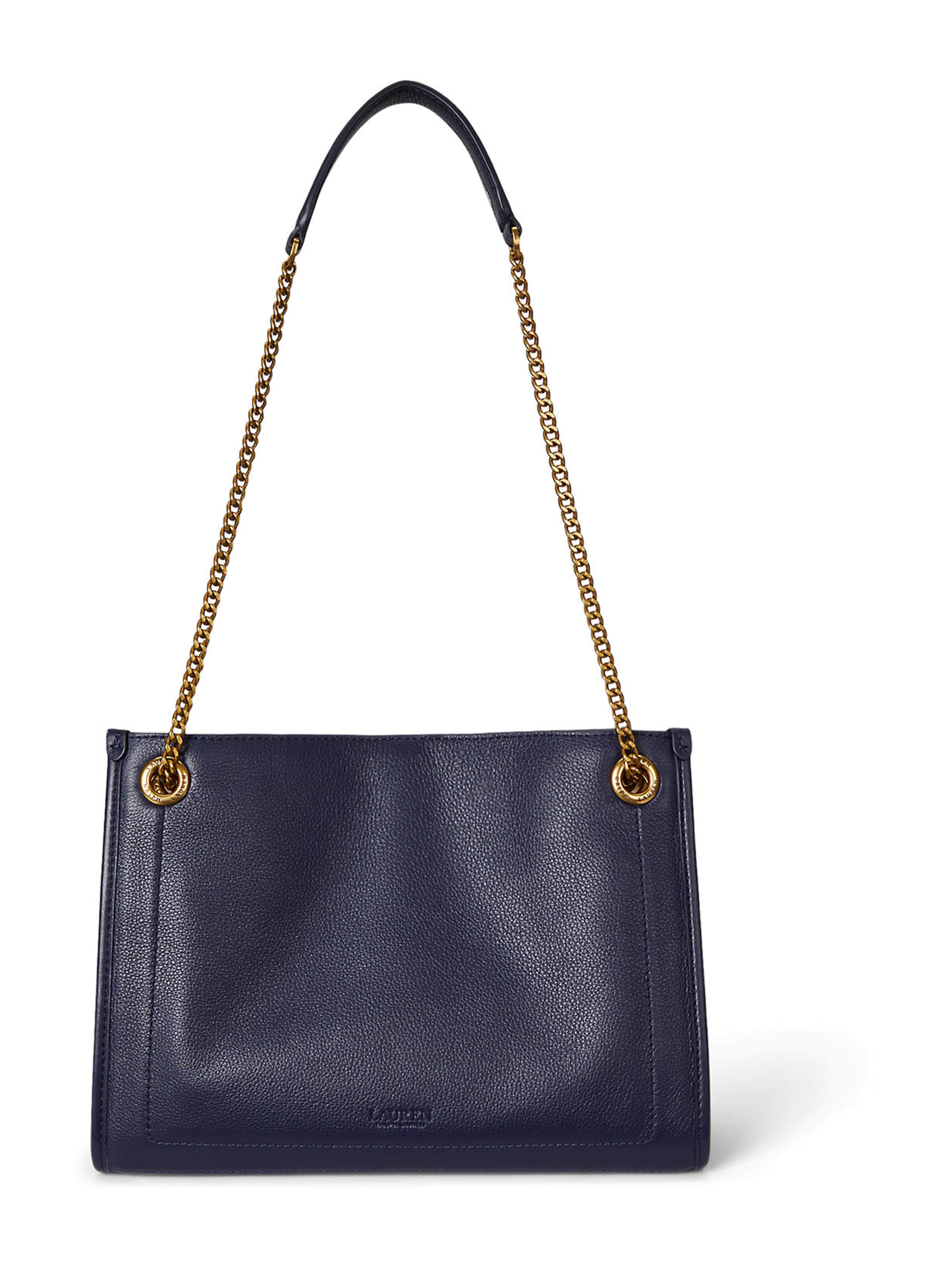 Lauren Ralph Lauren Чанта за през рамо 'BRDLY' в синьо