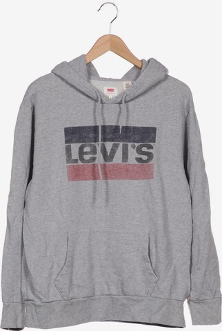 LEVI'S ® Kapuzenpullover XL in Grau: predná strana