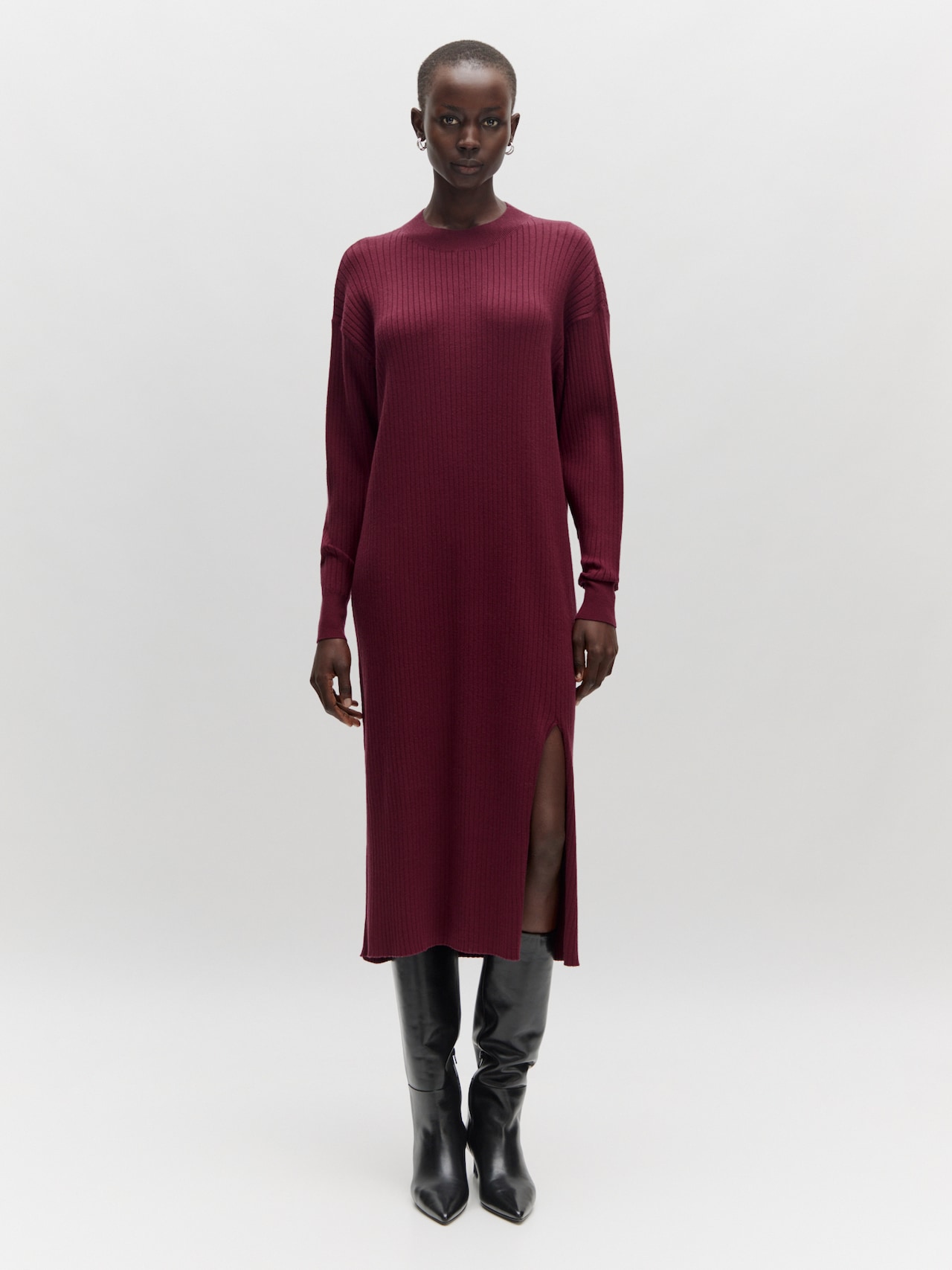 EDITED Produkte Kleid 'Resi' rot