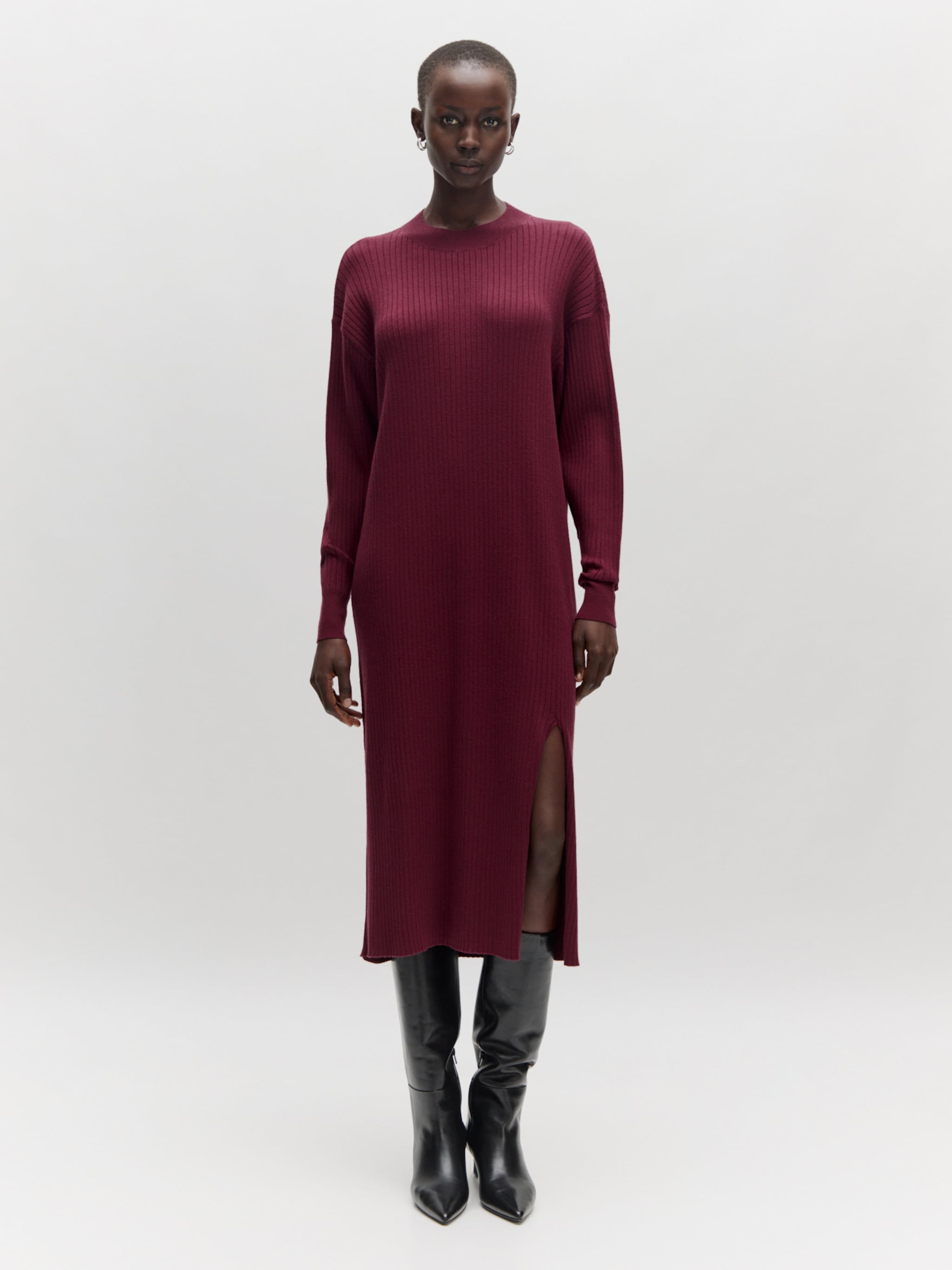 EDITED Produits Robe 'Resi' rouge