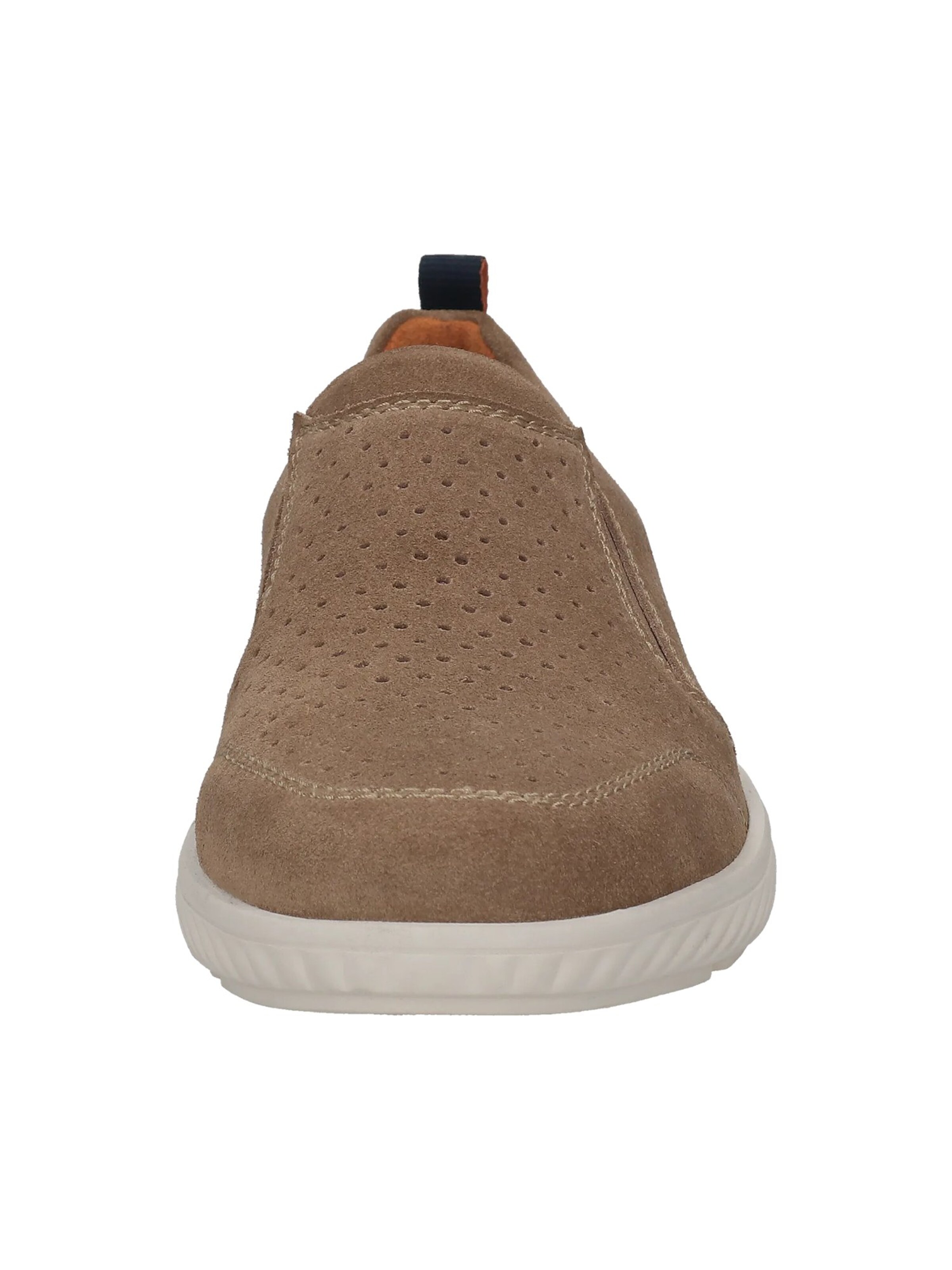 bugatti Slip On in Beige