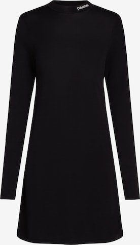 Calvin Klein Jeans Трикотажное платье в Черный: спереди