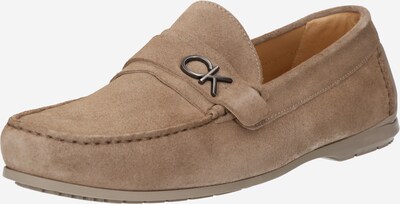 Calvin Klein Mocassin en beige foncé, Vue avec produit