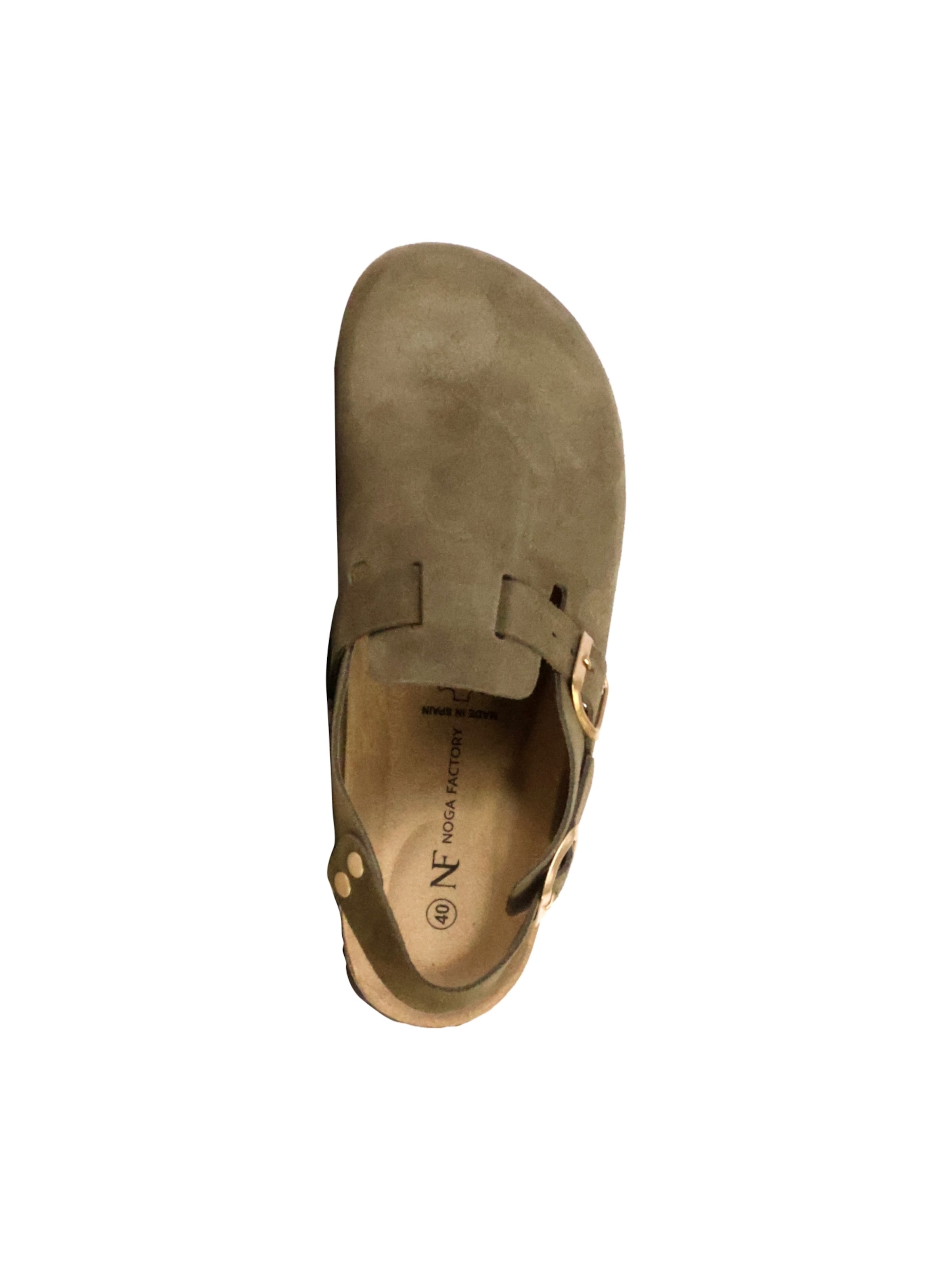 The Divine Factory Mules in Green
