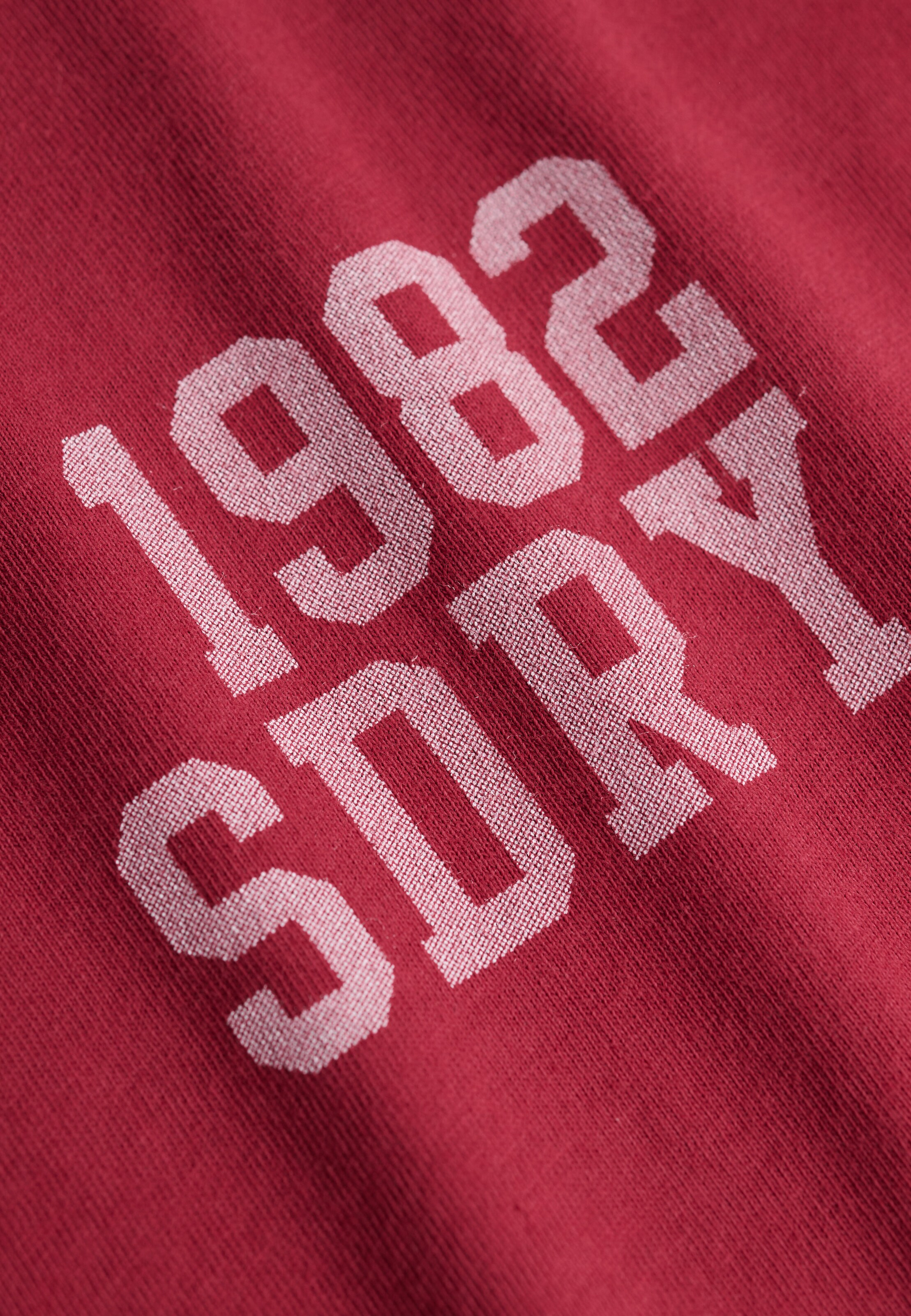 Superdry & Co T-Shirt in Rot