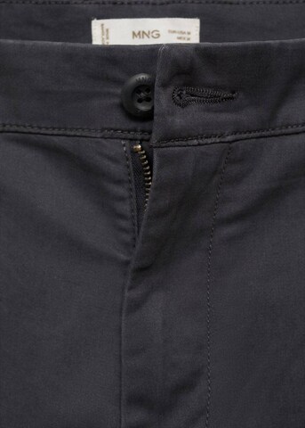 MANGO TEEN Regular Hose 'Chino' in Grau