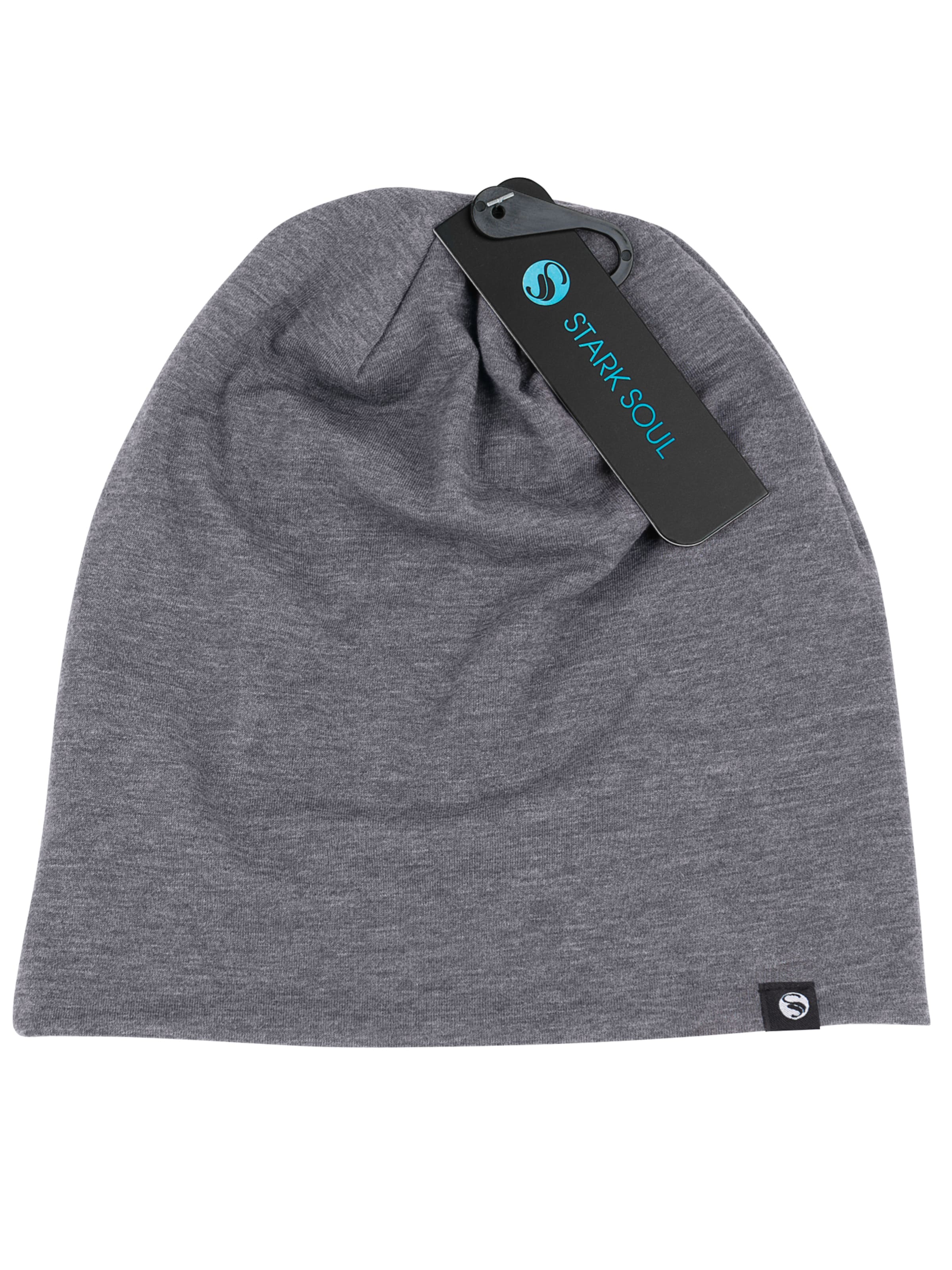 Stark Soul Mütze in Grau