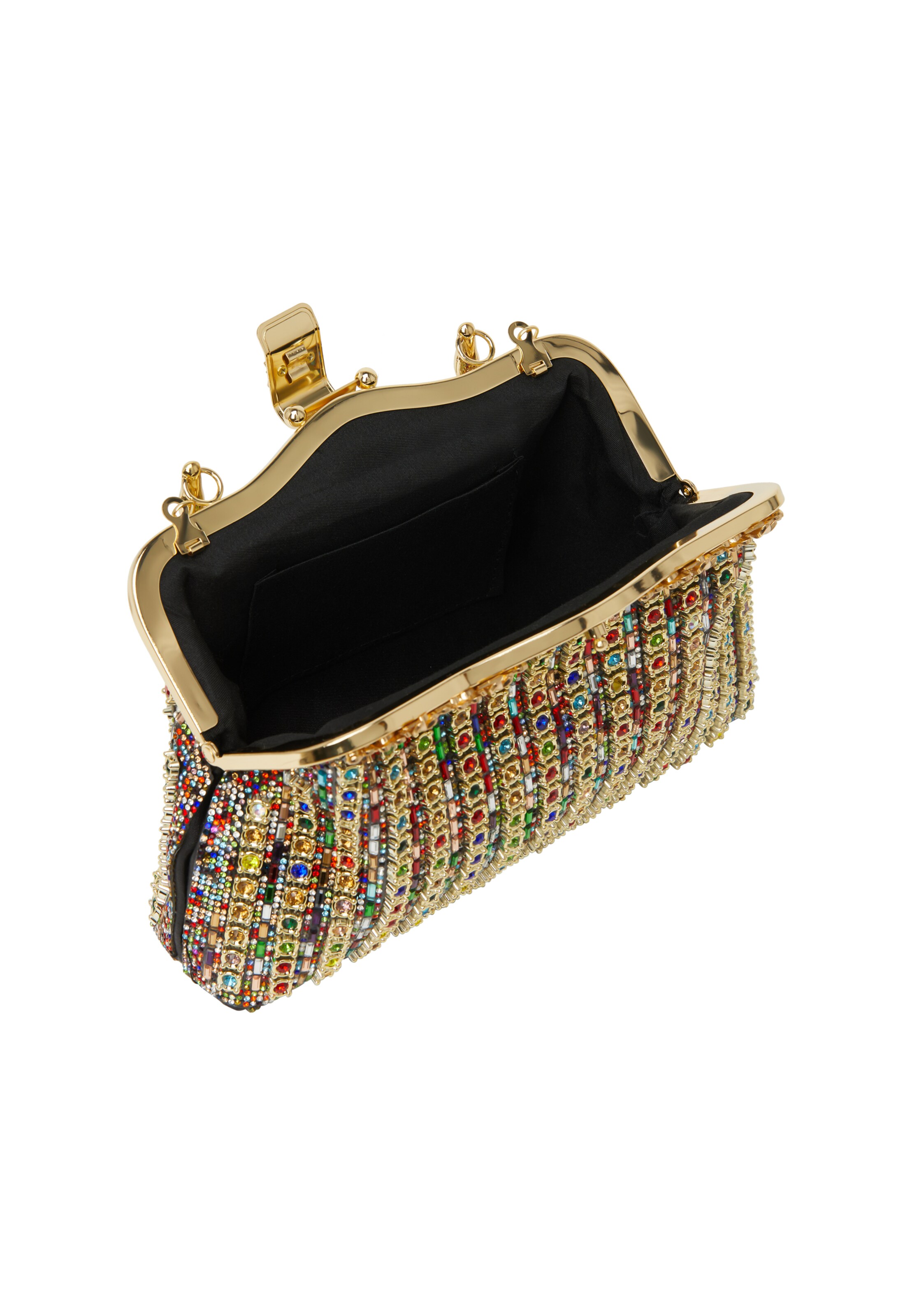 faina - Bolso de noche en oro