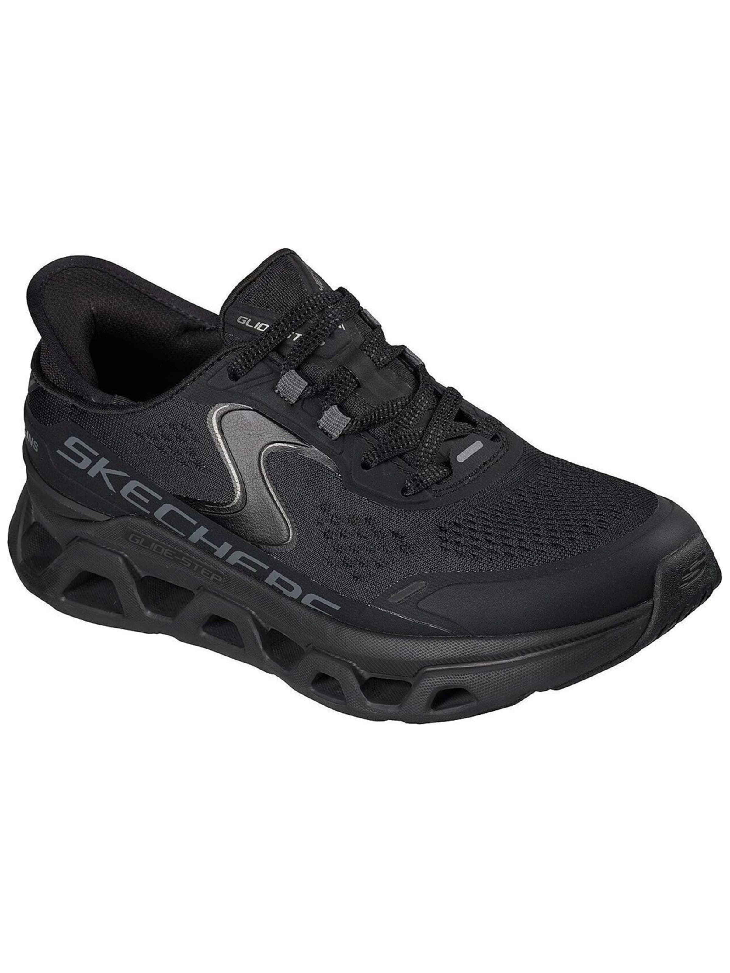 Sneaker bassa 'Slip-Ins: Glide-Step Altus' di SKECHERS in nero: frontale