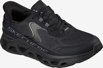 SKECHERS Platform trainers 'Slip-Ins: Glide-Step Altus' in Black: front