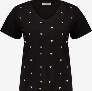 T-shirt 'Hearty' Deeluxe en noir : devant