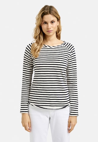 Smith&Soul Basic Sweatshirt Raglanärmeln in Blau: Vorderseite