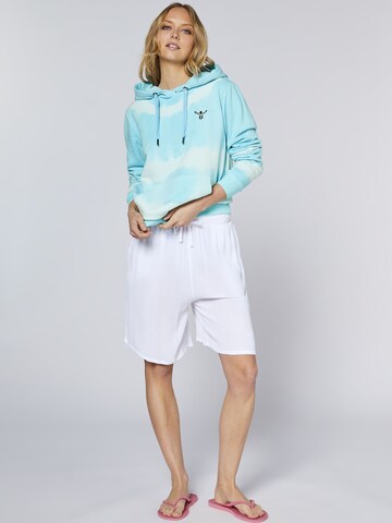 CHIEMSEE Loose fit Pants ' mit luftig-leichter Qualität ' in White