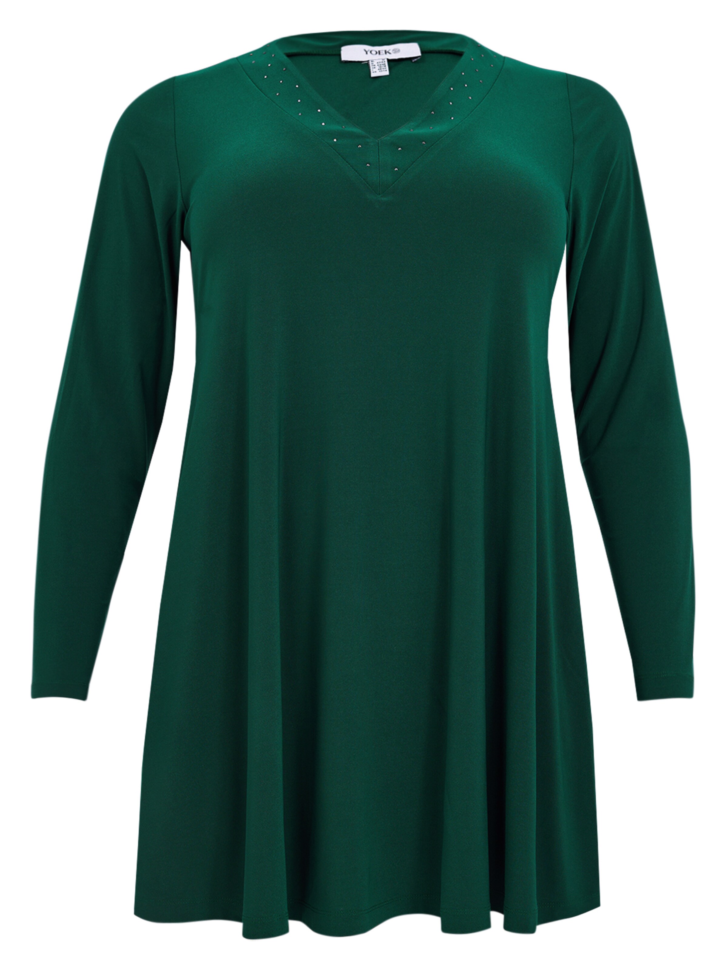 YOEK Tuniek in Groen: voorkant