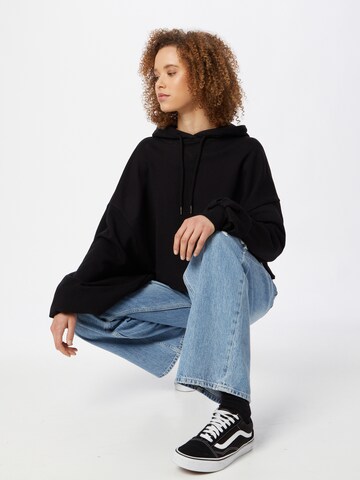 Urban Classics Sweatshirt in Schwarz