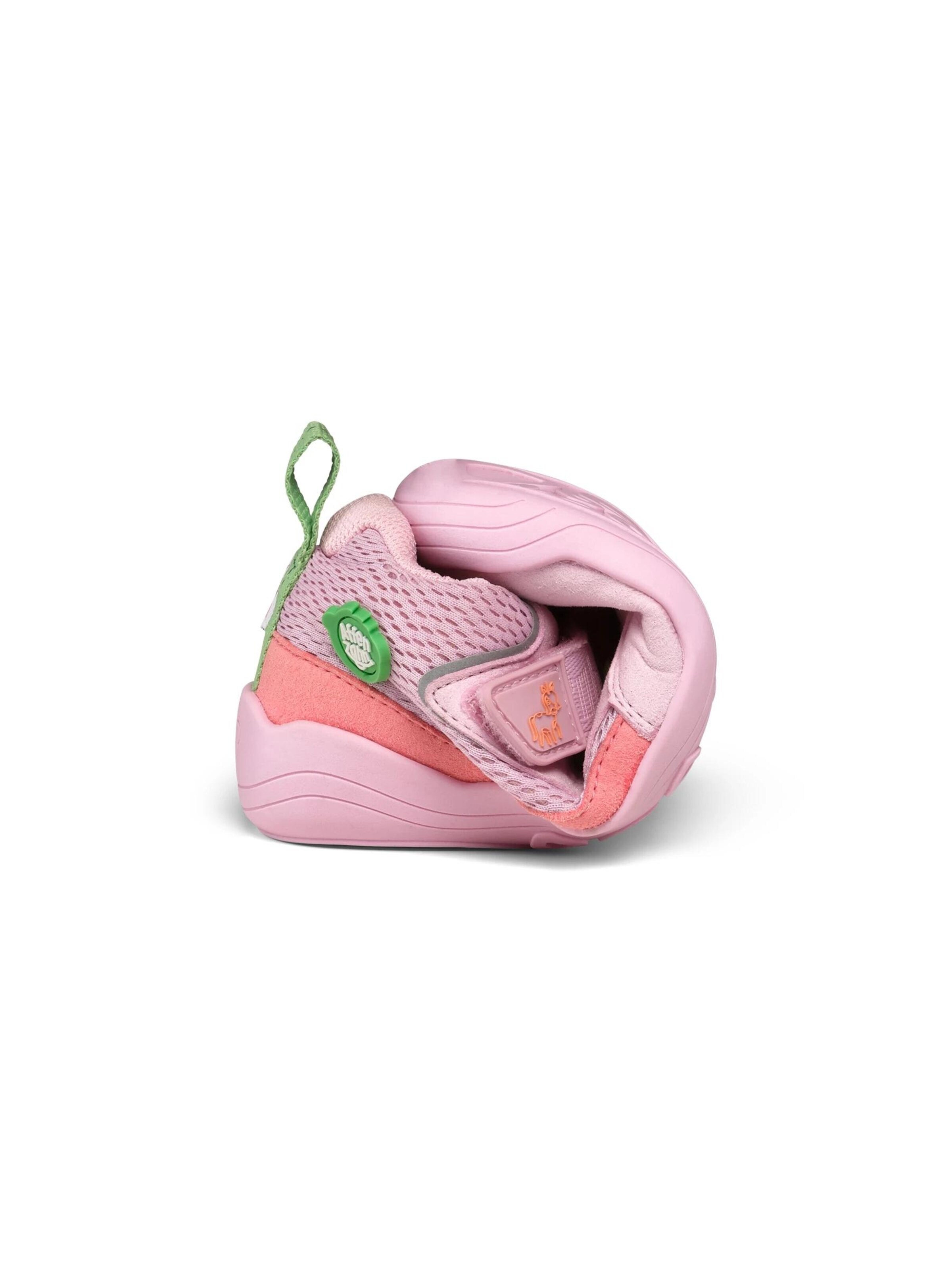 Affenzahn Sneakers 'Sneaker Vegan Cheerly' in Pink