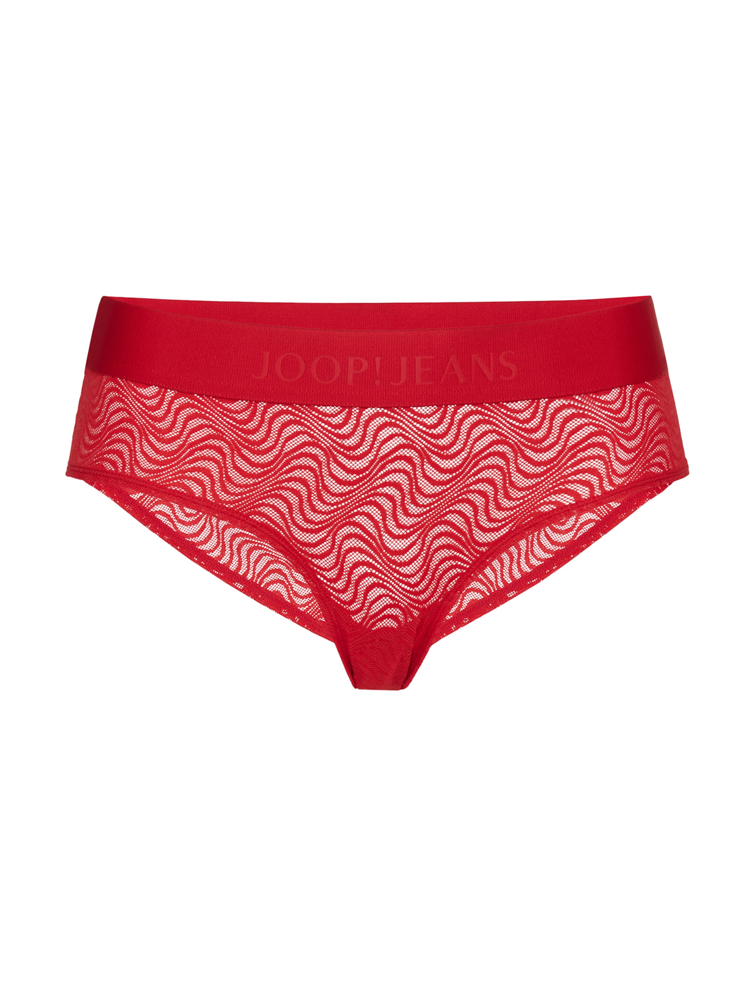 JOOP! Panty ' Tempting ' in Rot: Vorderseite