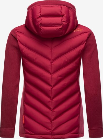 MARIKOO Between-season jacket 'Mount Haruna' in Red