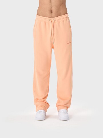Ossy Homer Loosefit Sporthose '450 GSM Heavy Cotton' in Orange