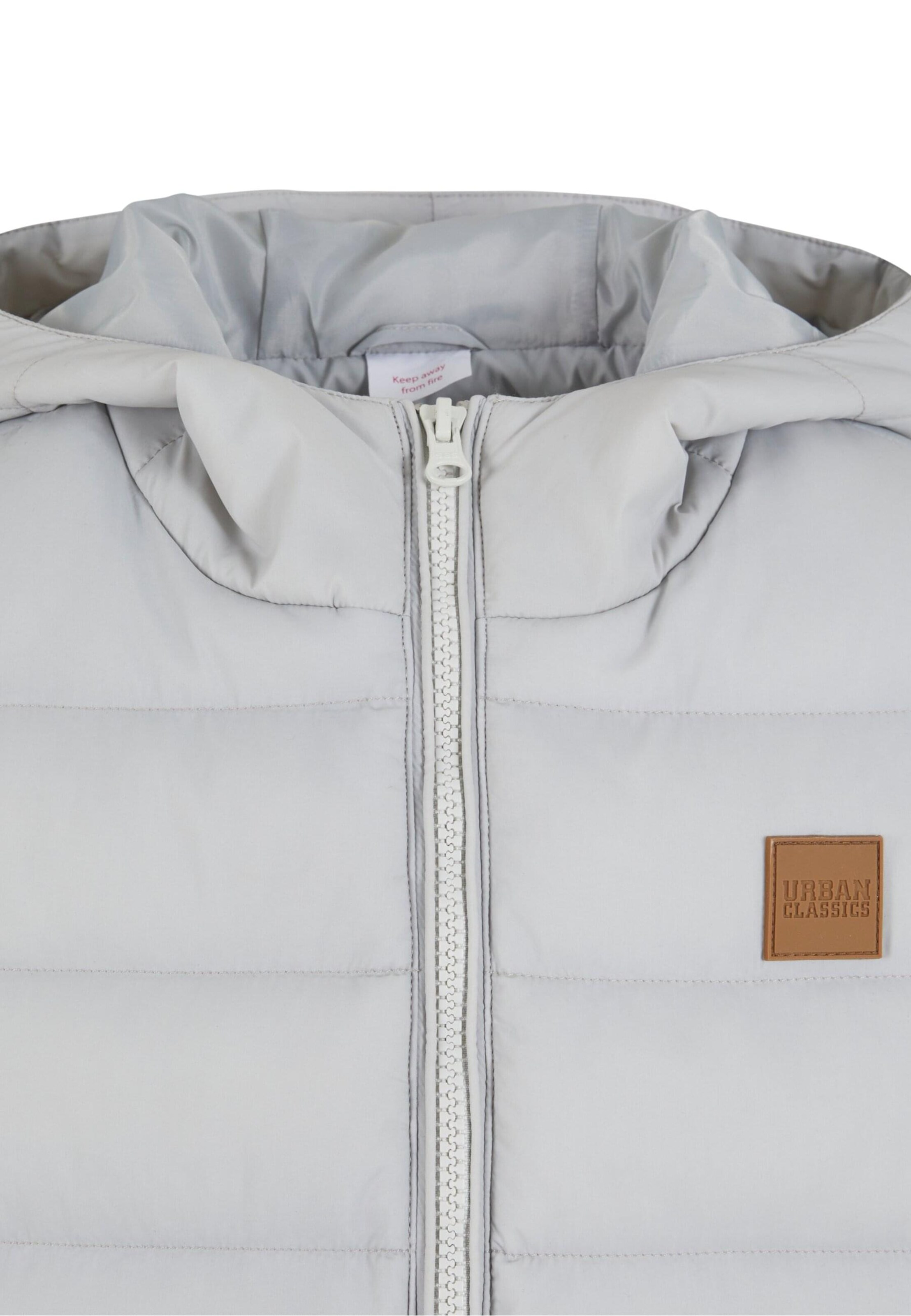 Geacă de iarnă de la Urban Classics pe gri