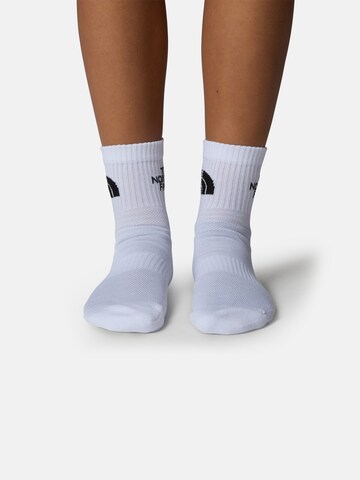 Chaussettes de sport THE NORTH FACE en bleu