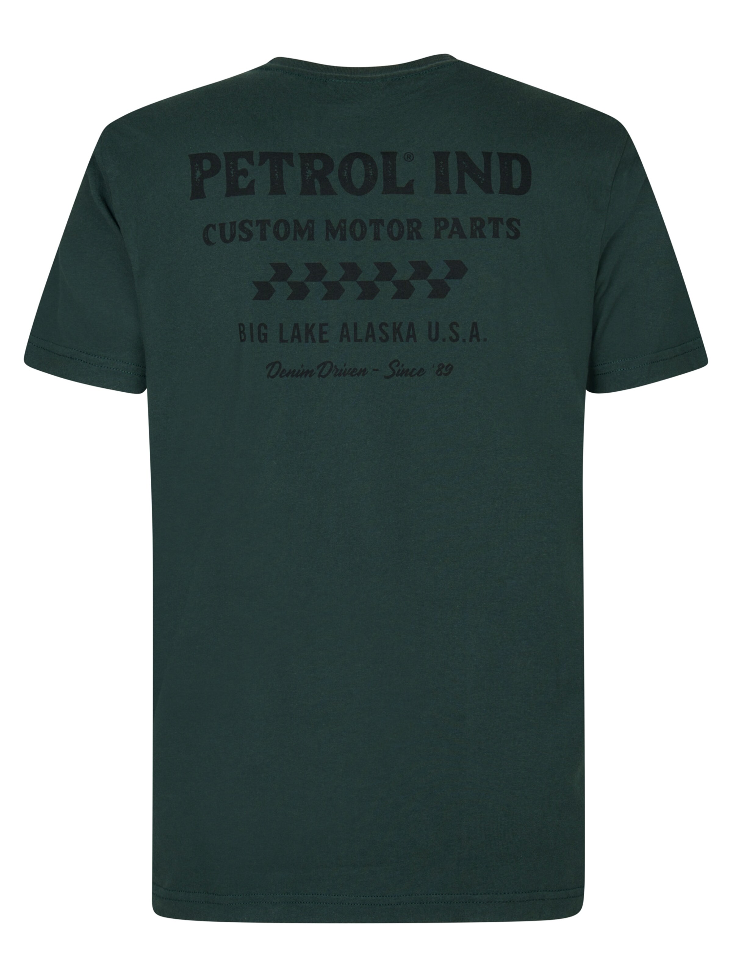 Petrol Industries Shirt in Groen