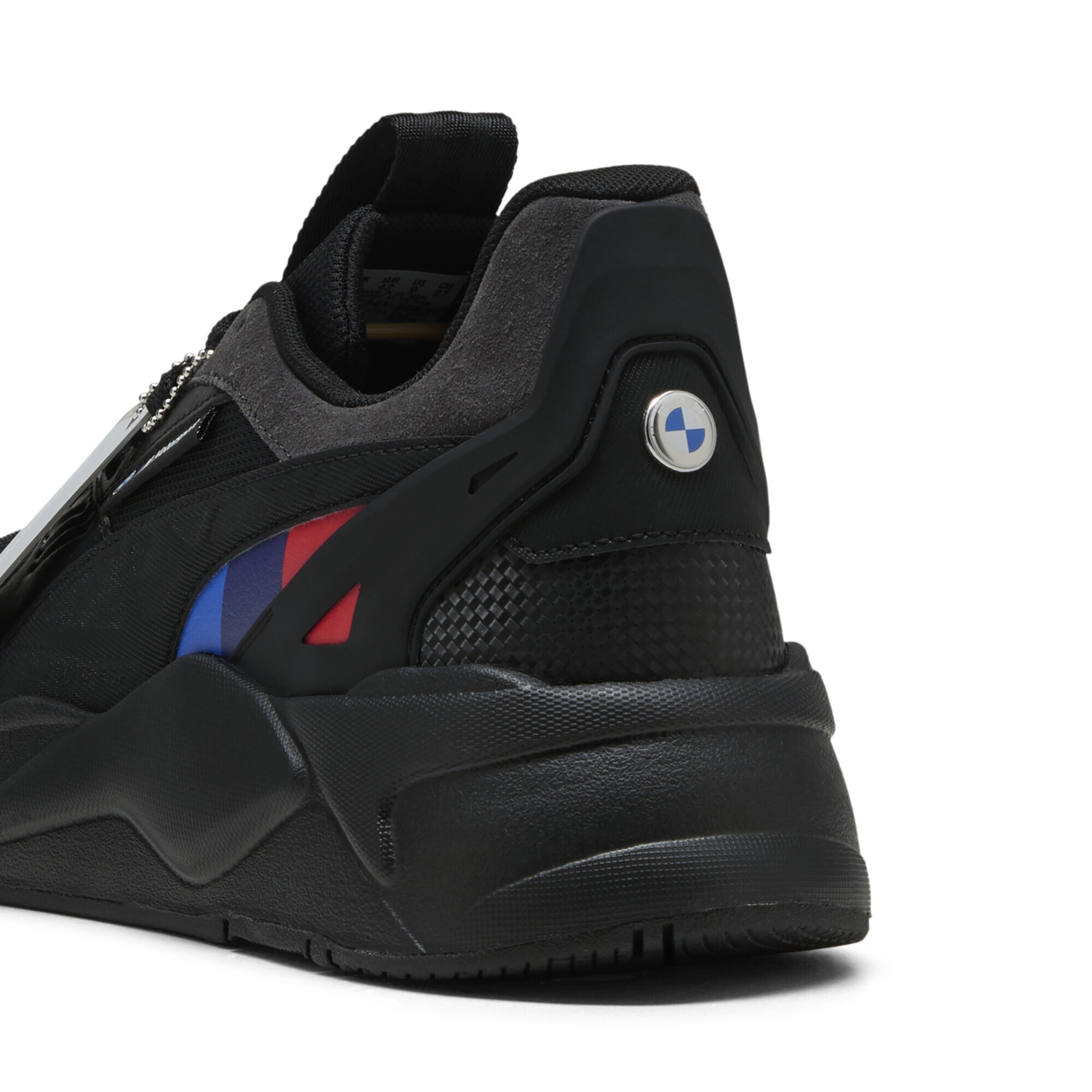 PUMA Sportschuh 'BMW Motorsport RS-X' in Schwarz